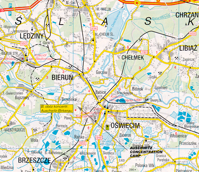 Auschwitz - Close-up